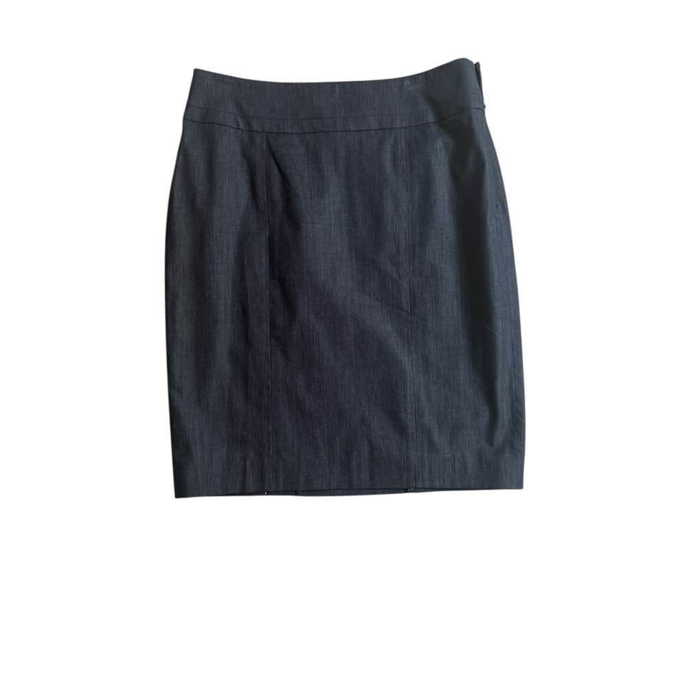 LOFT Charcoal Pencil Skirt